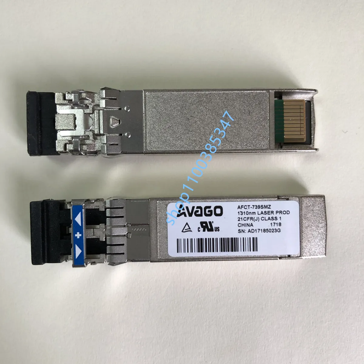 AVAGO AFCT-739SMZ 10G LR 1310nm 10Km SFP Single-Module sfp+ Module/avago 10g lr/Switch 10GB Adapter General Purpose Fiber