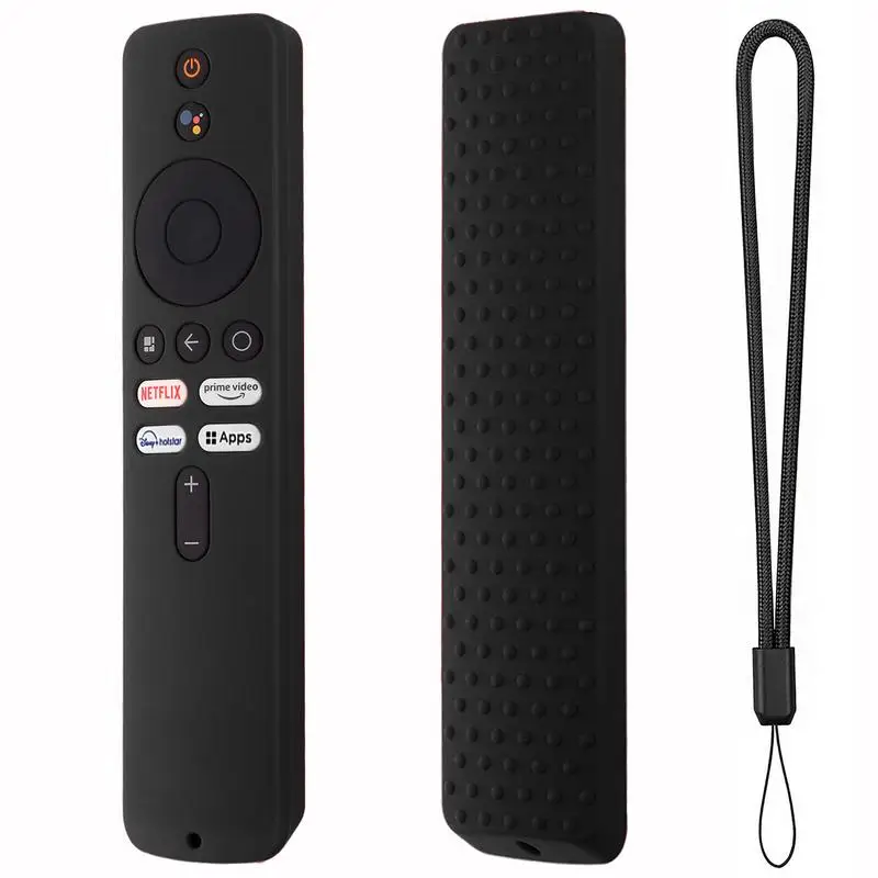 

Bright Color Case for Xiaomi Smart TV 5A TV Stick Remote Control Protective Cover Silicone Fluorescent Remote Skin with Lanyard