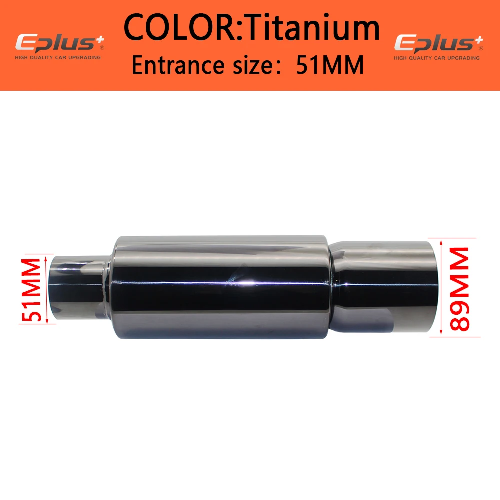 007 Titanium 51mm