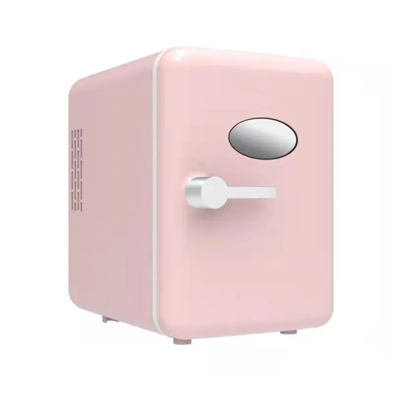 Frigorifero Compatto Portatile Mini Beauty Face Cosmetics Frigo Drink Cooler Warmer Frigorifero Congelatore Per Auto Di Casa