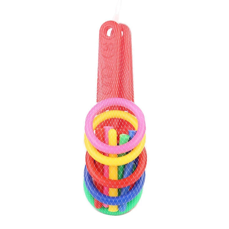 

2X кольцо брошь игра Цитата Hoopla набор цитаты Pegs веревка мишень Дети Сад Вечерние