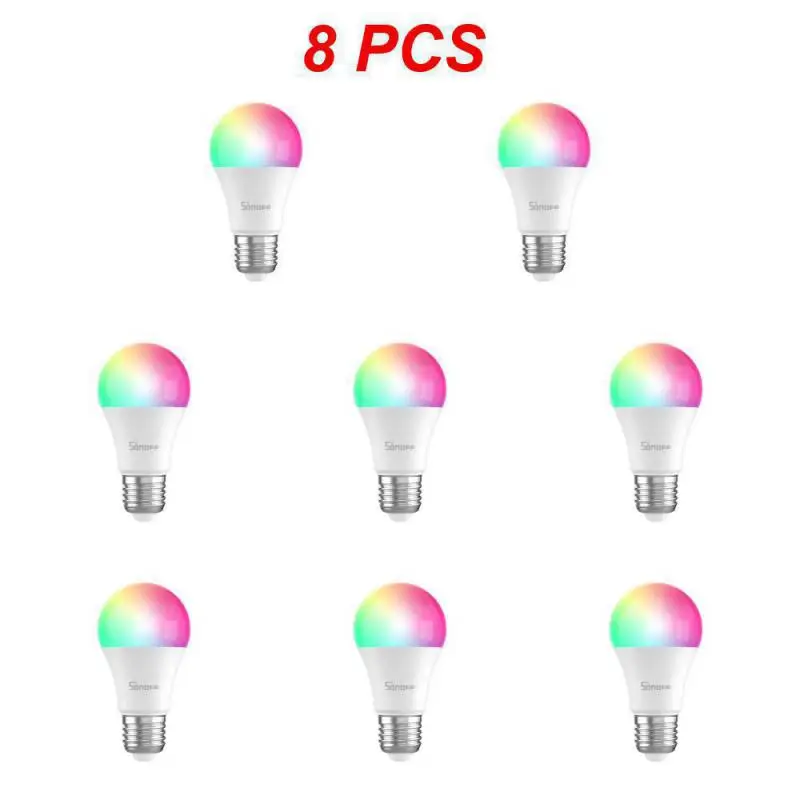 8pcs bulbs