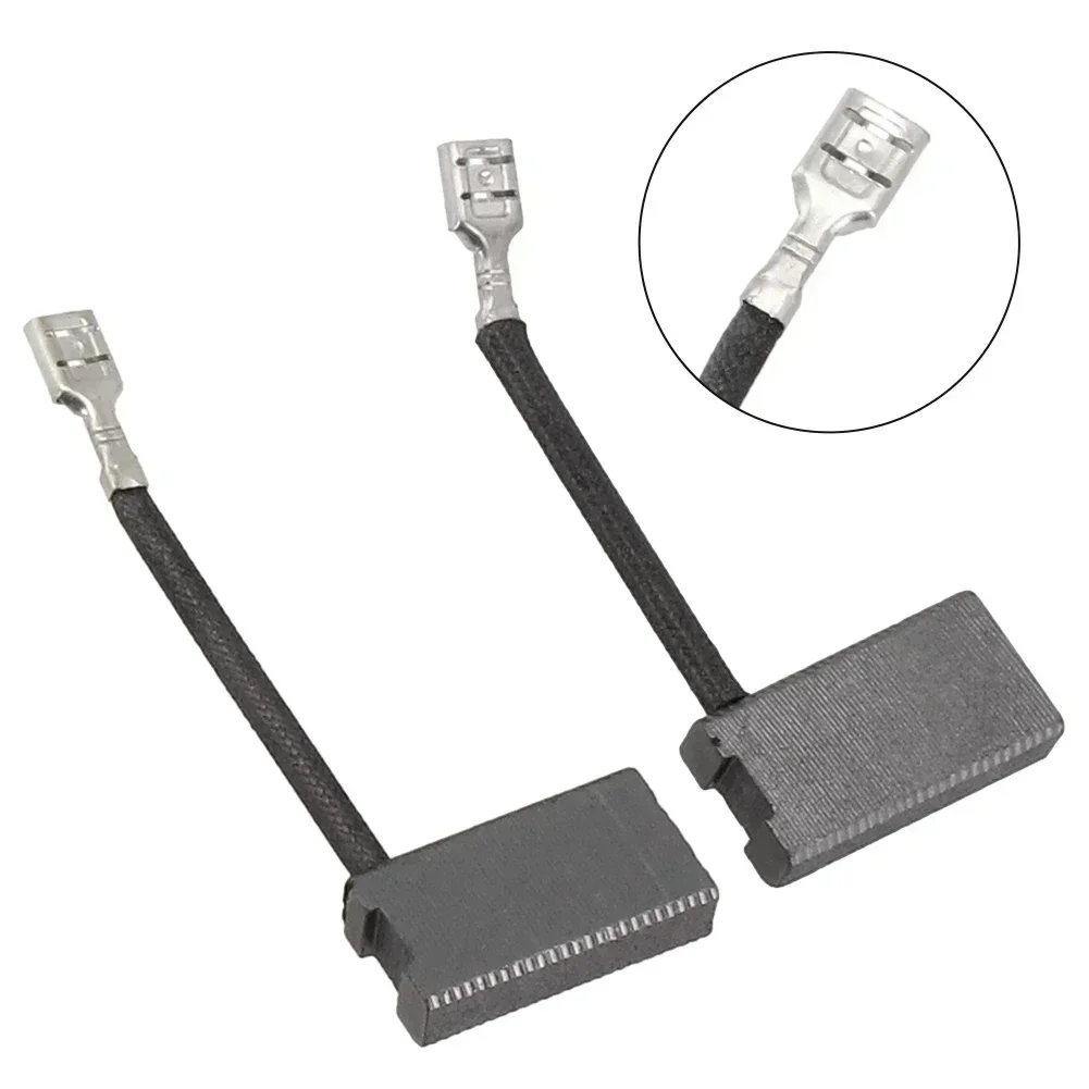 Replacement Carbon Brushes For DEWALT DW712 Saw - 2 Pack With Auto Stop (6.3x12.5x21.5mm)