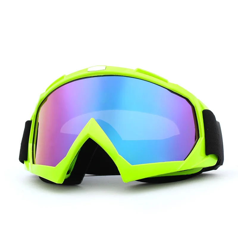 Skiing Goggles Windproof Bicycle Motorcycle Goggles Winter Anti-fog Outdoor Ski Glasses Ski Mask Tactical Goggles Sunglasses