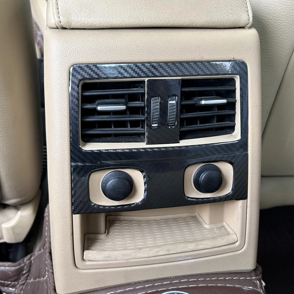 BMW 3 시리즈 E90 2005-2012용 카본 파이버 자동차 필름 인테리어 스티커 센터 콘솔 기어 대시보드 에어 도어 핸들 리프트 패널