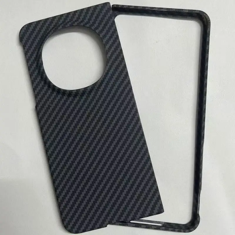 Carbon Fiber Hard Cover Plastic Back Protection Case