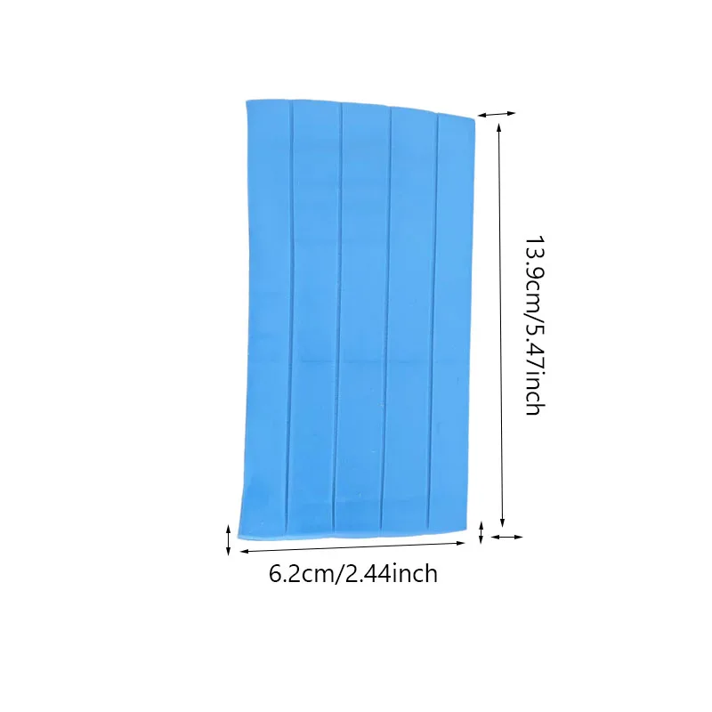 1set 75g/2.64oz Blue Tack Reusable Adhesive Clay-Removable, Sticky Putty for Hanging Posters, Keyboard Cleaning, Pho