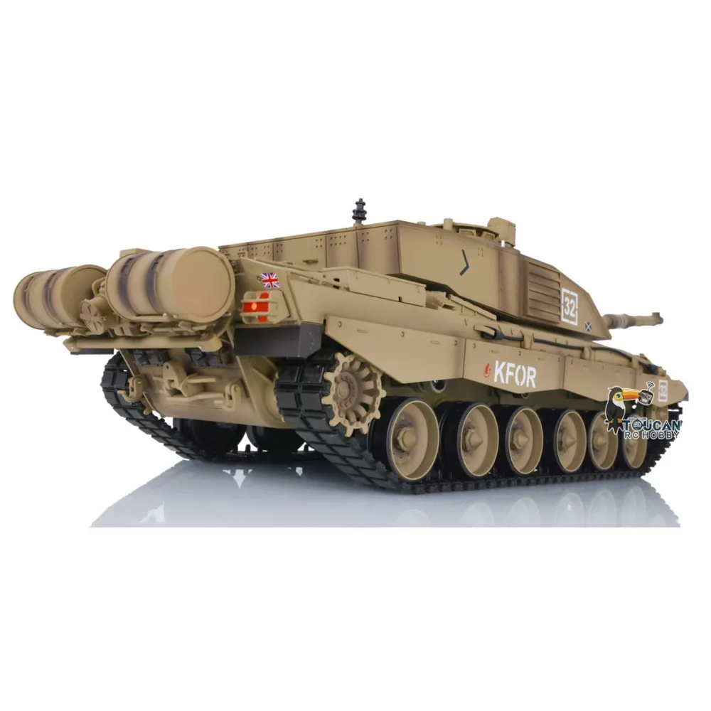Char HengLong RC 1/16 avec fumée, BB, IR - Tank robot télécommandé