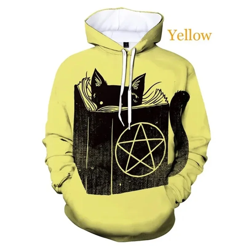 thumbnail image 1 of Sudadera con capucha con estampado 3D de bonitos gatos para hombres y mujeres, sudaderas informales de gran tamaño, sudaderas con capucha para primavera y otoño para hombres, ropa de calle, 1 of 5