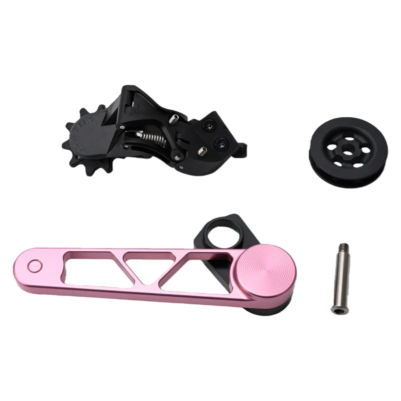 Acrz For Brompton Folding Bicycle 7-Speed Shifting System Suitable For A/C/P/T Line Aluminum Alloy CNC Transmission Kit 206g