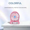 Mini Small Fan Usb Charging Desktop Student Dormitory Office Portable Plantain Small Fan 3