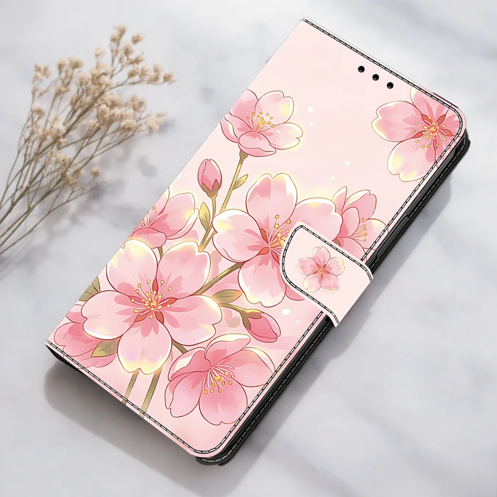 Magnetic Flip Leather Wallet Phone Case