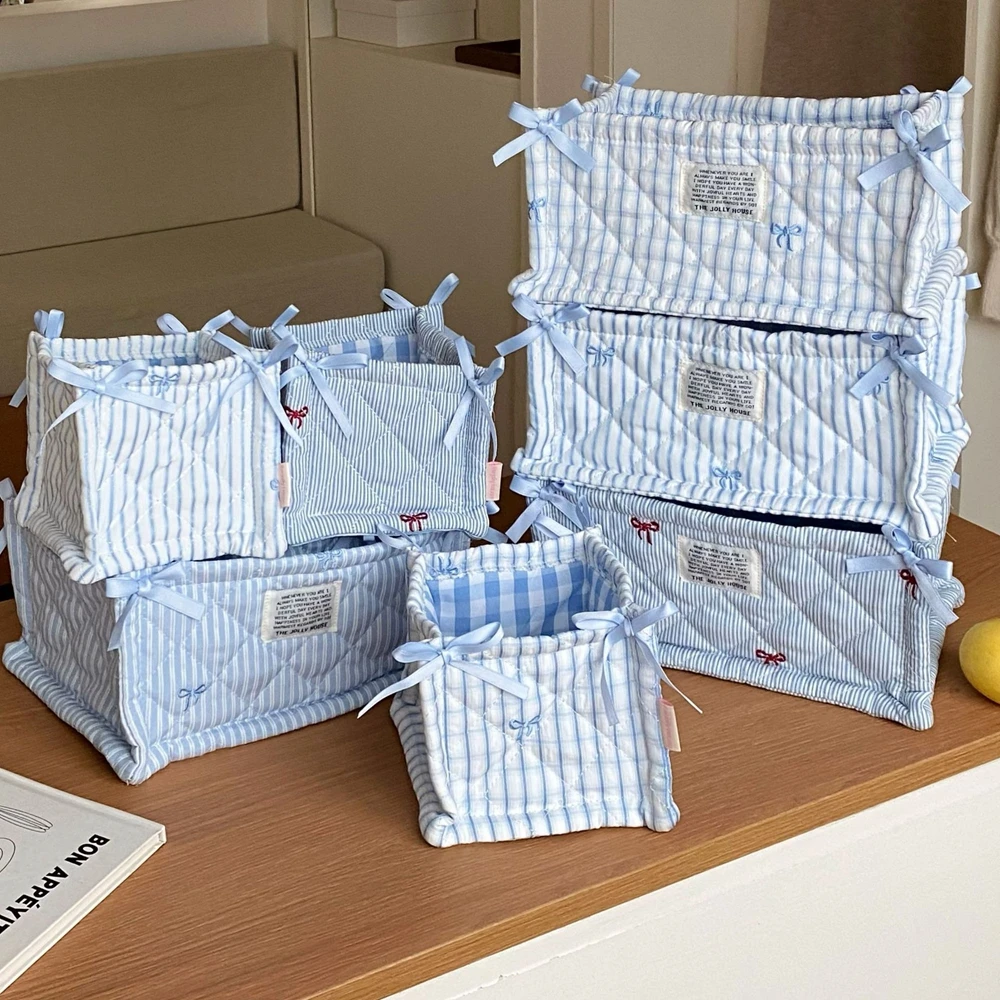 HavenNest™ Quilted Storage Basket Sad9b9b3d1b9c4da6856285f1494efdbb0