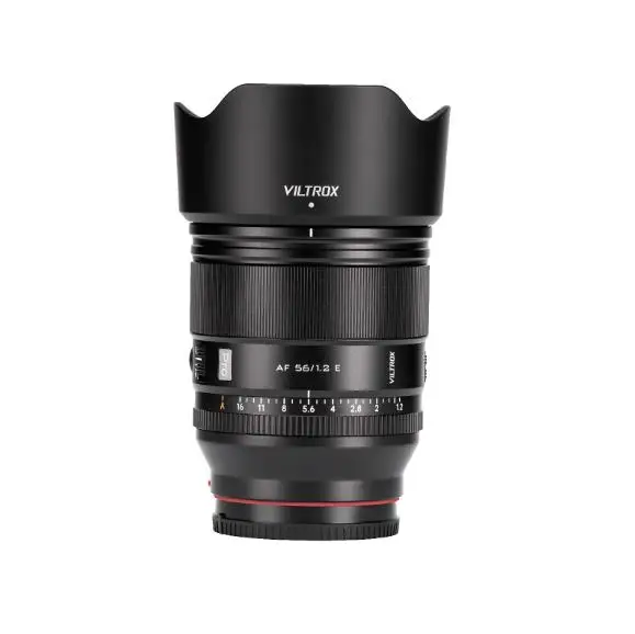 새로운 Viltrox 56mm F1.2 Pro 자동 초점 APS-C 대구경 인물 사진 카메라 렌즈 (후지필름 XF,  E ZV E10, 니콘 Z용)