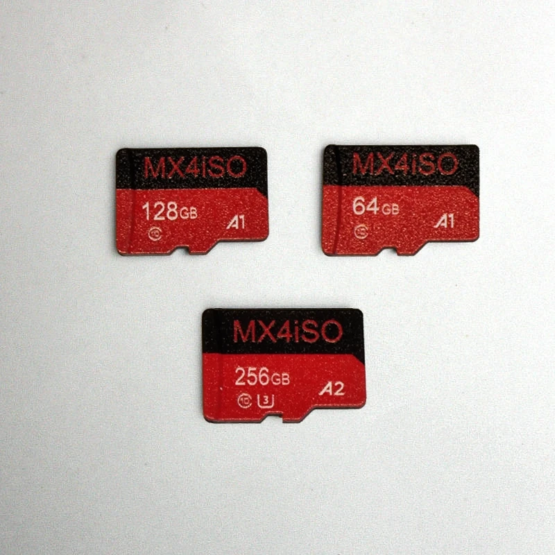 Karta PS2 ISO 256G 128G 64G SD Obsługa adaptera MX4 i MC2SIO i MG2BOX Karta pamięci TF SD Więcej PS2 GAMES ISO Instalacja
