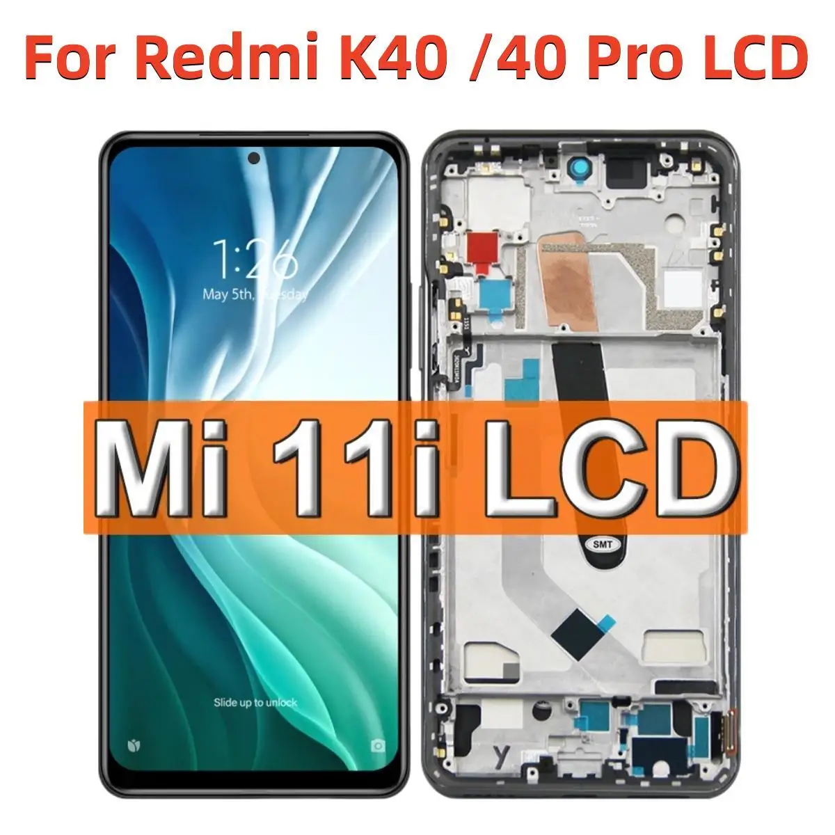 100-testado-6-67-para-xiaomi-mi-11i-m2012k11g-display-lcd-touh-tela ...