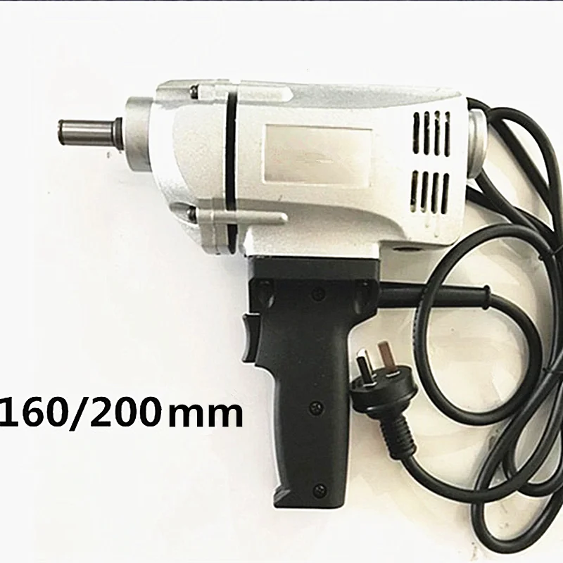 PE Pipe Welding Machine Accessory Motor 160-200 Manual PE Butt Welding Machine Milling Cutter Motor 4