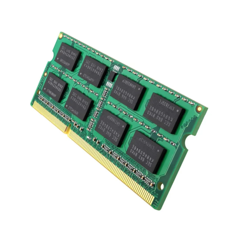 노트북용 DDR3 SODIMM RAM 2GB 4GB 8GB 1066MHz 1333MHz 1600MHz PC3-12800S 8500S 10600S 1.5V 204핀 노트북 메모리 업그레이드