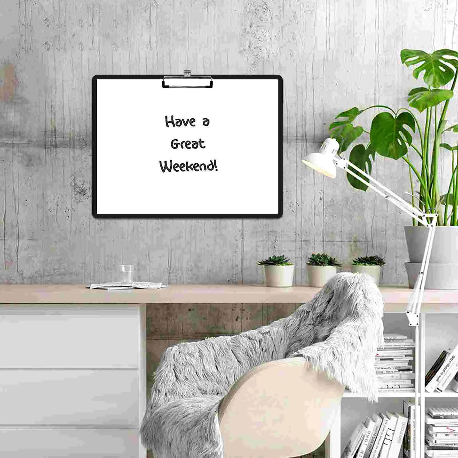 A3 수평 클립보드 소형 클립보드, 금속 클립보드, 보관 플라스틱 클립보드