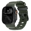 Dark green black