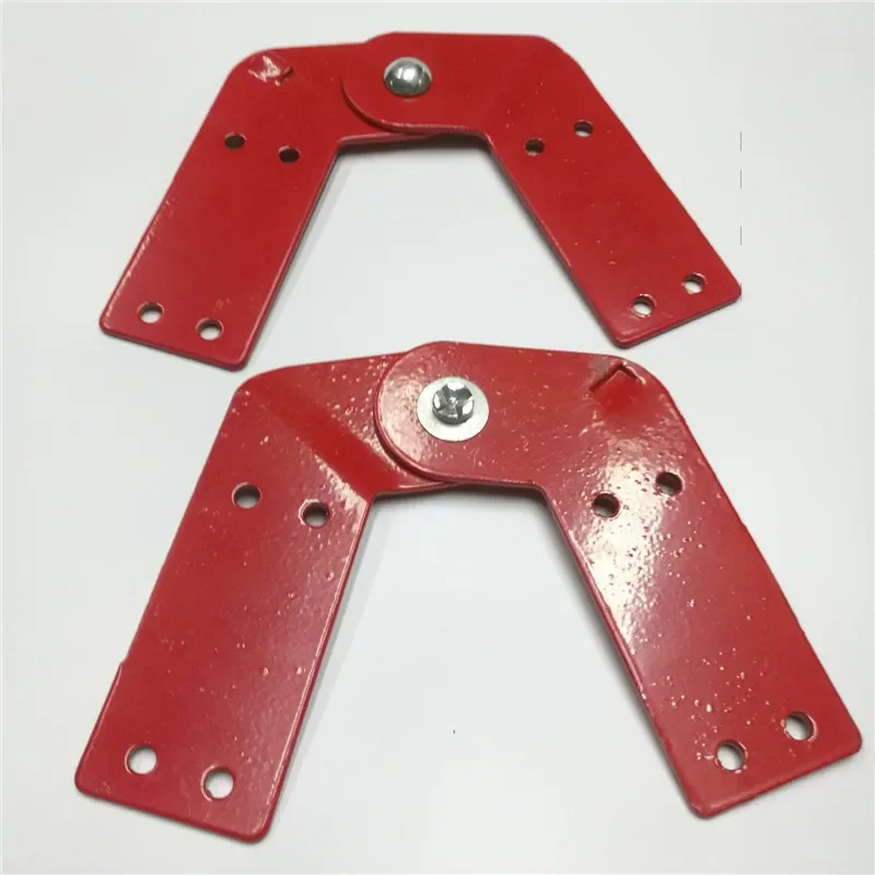2pc professional straight ladder iron hinge folding aluminum herringbone ladder joint head connector hardware accessories