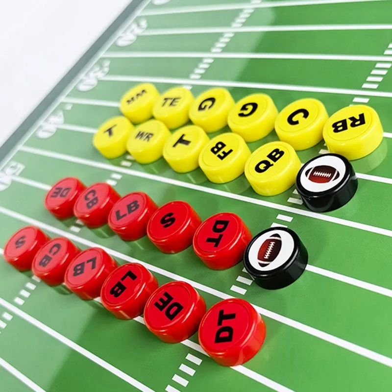 Football Coach Board Football Coach Clipboard Double Sided Coaching Board for Sport Strategizing Techniques Plays