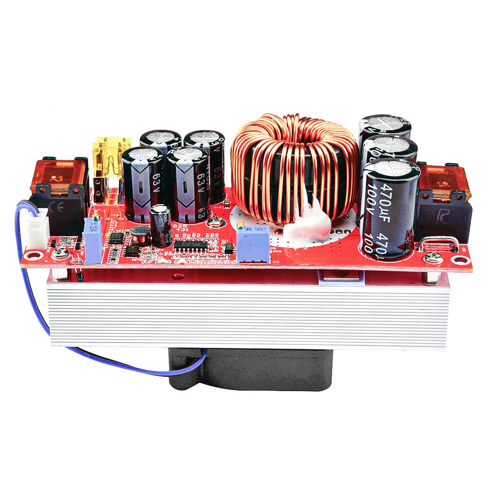 Convertisseur élévateur élévateur CC, alimentation à courant constant,  pilote LED, 10V-60V à 12V-90V, technologie de chargeur de tension, 1800W,  40A - AliExpress
