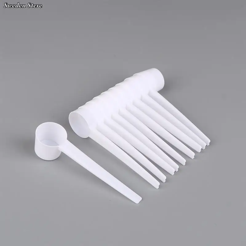 10pcs/set 5g Reusable Food Grade Plastic Measuring Spoon for Kitchen kitchen measuring spoons,measuring spoon set