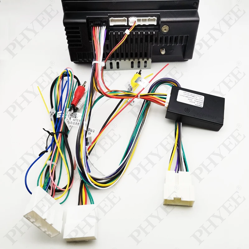 配線ハーネス CANバスデコーダー 32ピン 24ピン 12ピン、Tomtom