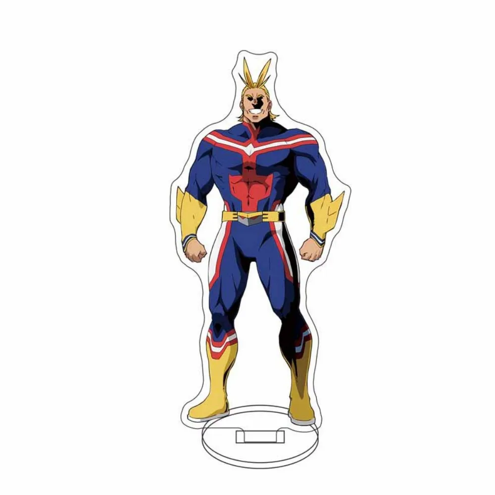 Anime Vigilante My Hero Academia ILLEGALS 15cm 아크릴 스탠드 모델 피규어 코스프레 캐릭터 데스크탑 장식 컬렉션 선물