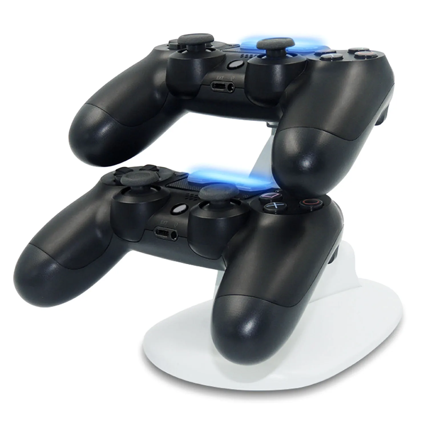 Controller Portatili Bevigac Dock Station Per Caricabatterie Con Supporto Di Ricarica Per Controller Sony Playstation Dualshock 4 Ps4 Slim Pro