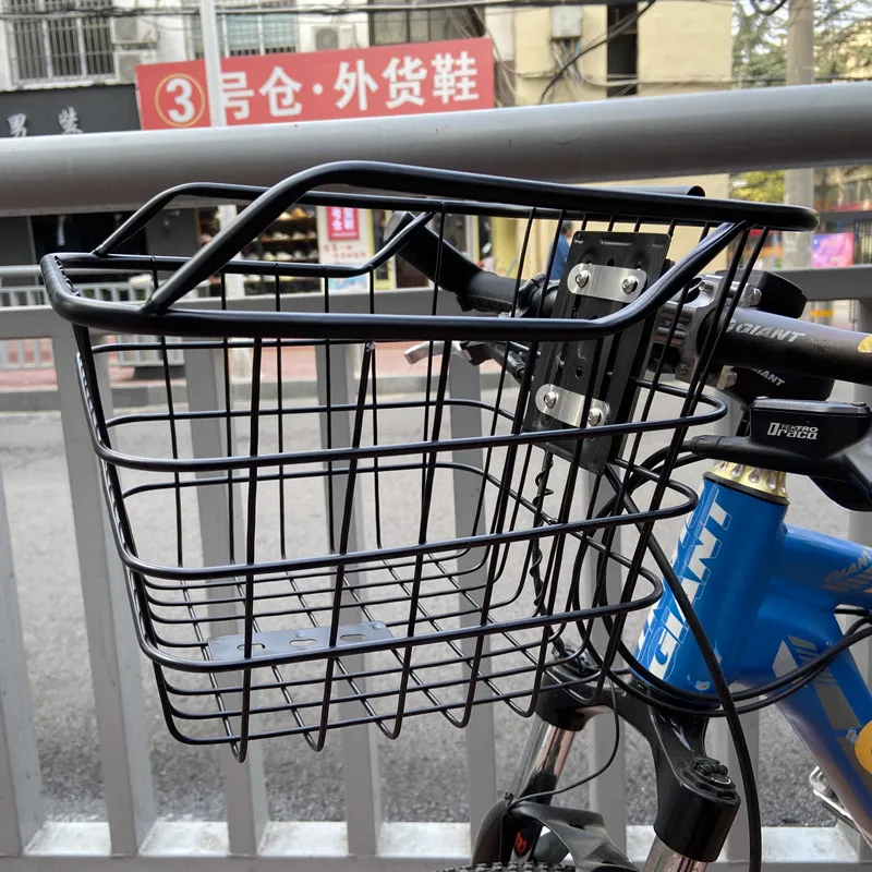 Cestino Anteriore Per Bicicletta Per Cani - Rimovibile, Con Cintura Di Sicurezza E Cuscino - Foto 2