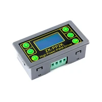 ZK-PP2K PWM Signal Generator 8A Driver Module for Motor/Lamp Dual Mode LCD PWM Pulse Frequency Duty Cycle Adjustable Module 2