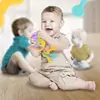 Musical Toy Colorful Flash Sounds Remote Car Voices Car Key Pretend Play Toys for Baby Musical Car Key Toy Kids Educational 5