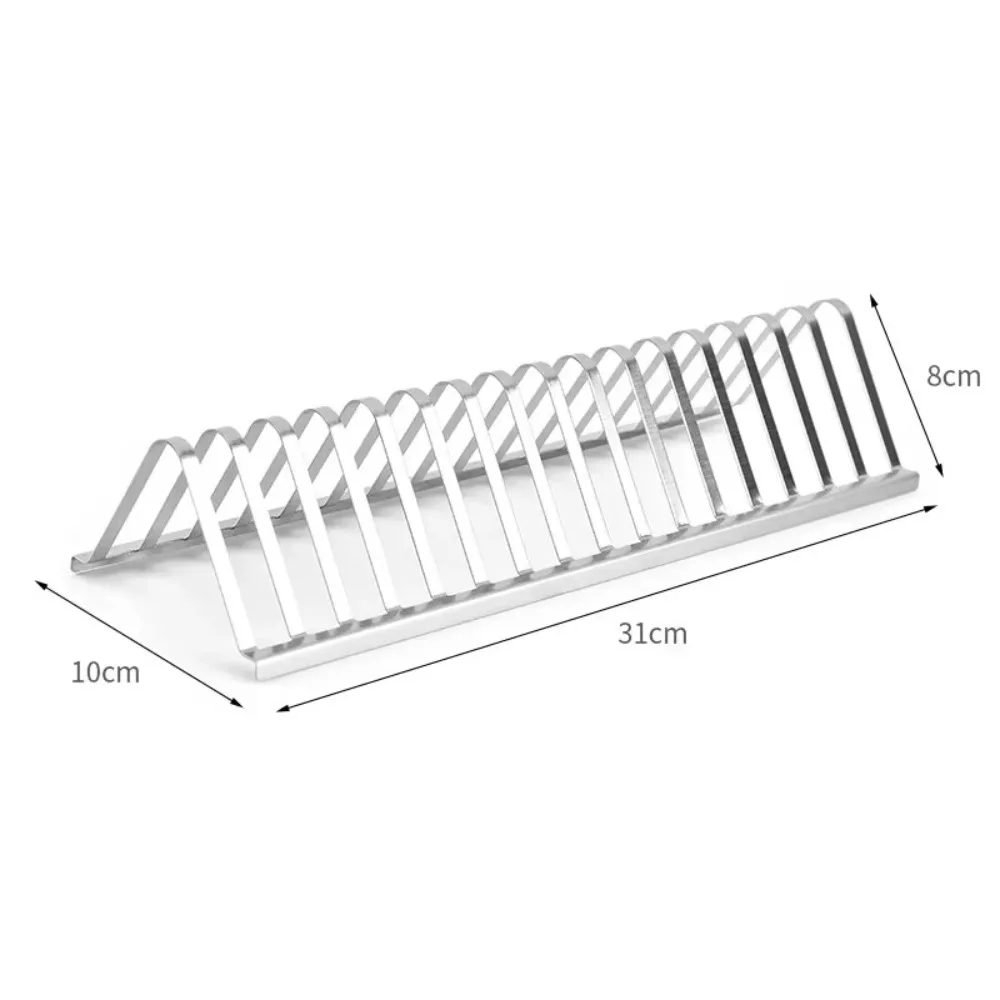 High Qualtiy Stainless Steel Barbecue Grill Portable BBQ Accessories Roasting Stand Antirust DIY 12 inch Barbecue Outdoor