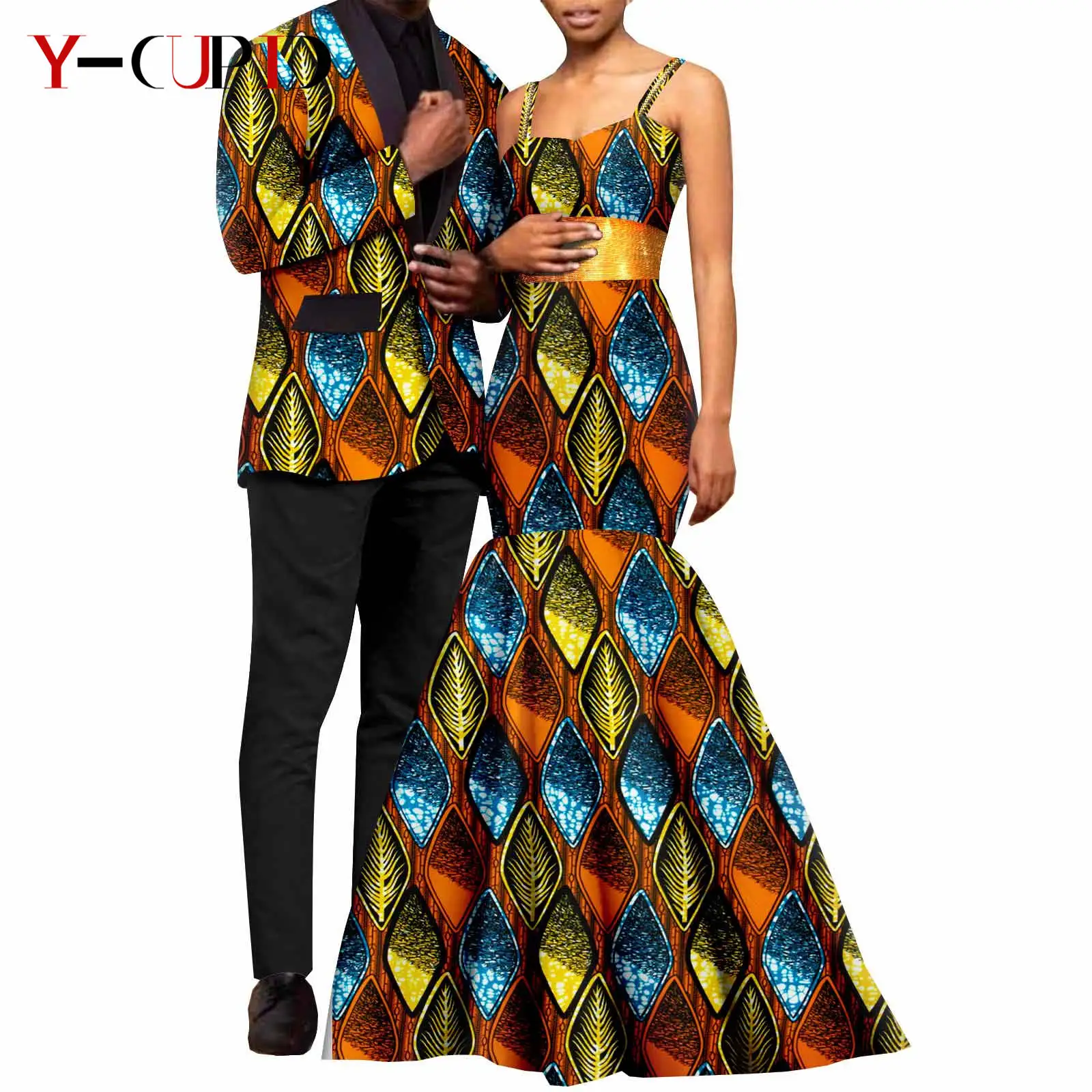 African Attire Best Kitenge Fashion For Couples Matching Couples
