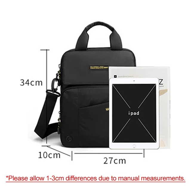 Fashion Men Outdoor Messenger Bag Designer Stitching Casual Bags New Sports Travel Shoulder Bag Waterproof Nylon Briefcase XA11C 6