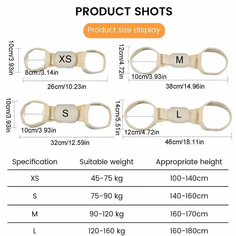 Fitness Accessories Adjustable Clavicle Posture Corrector Men Women Upper Back Brace Shoulder Lumbar Support Belt Lightweight Posture Correction