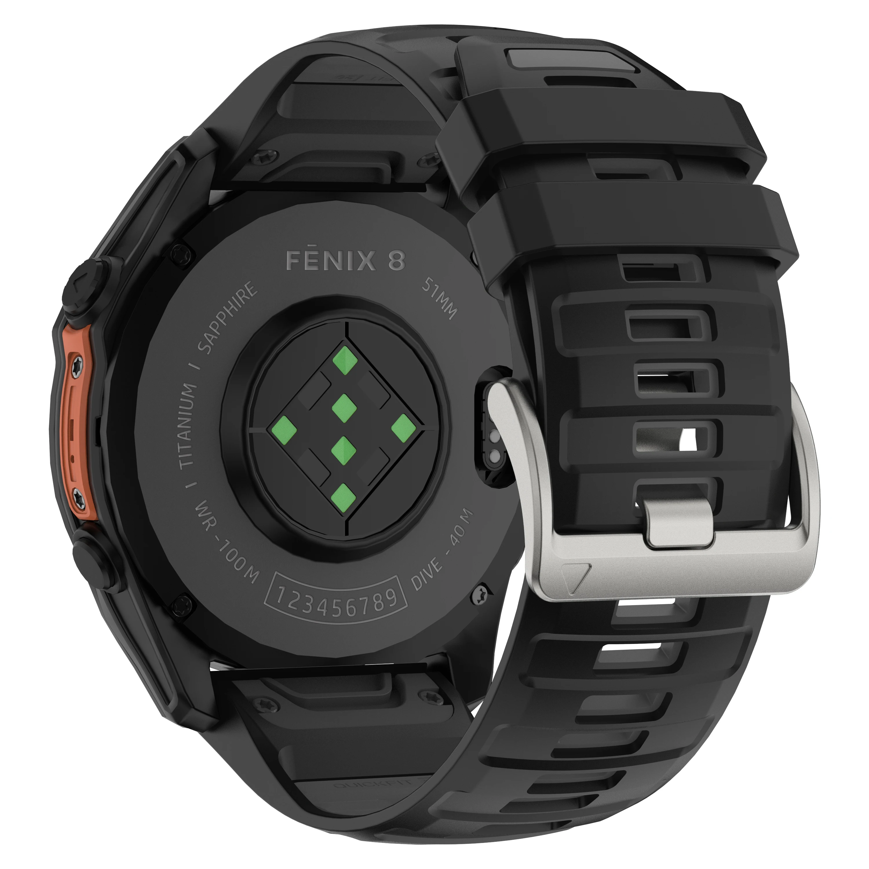 Versatile QuickFit Silicone Strap Bracelet - 22mm & 26mm Sizes