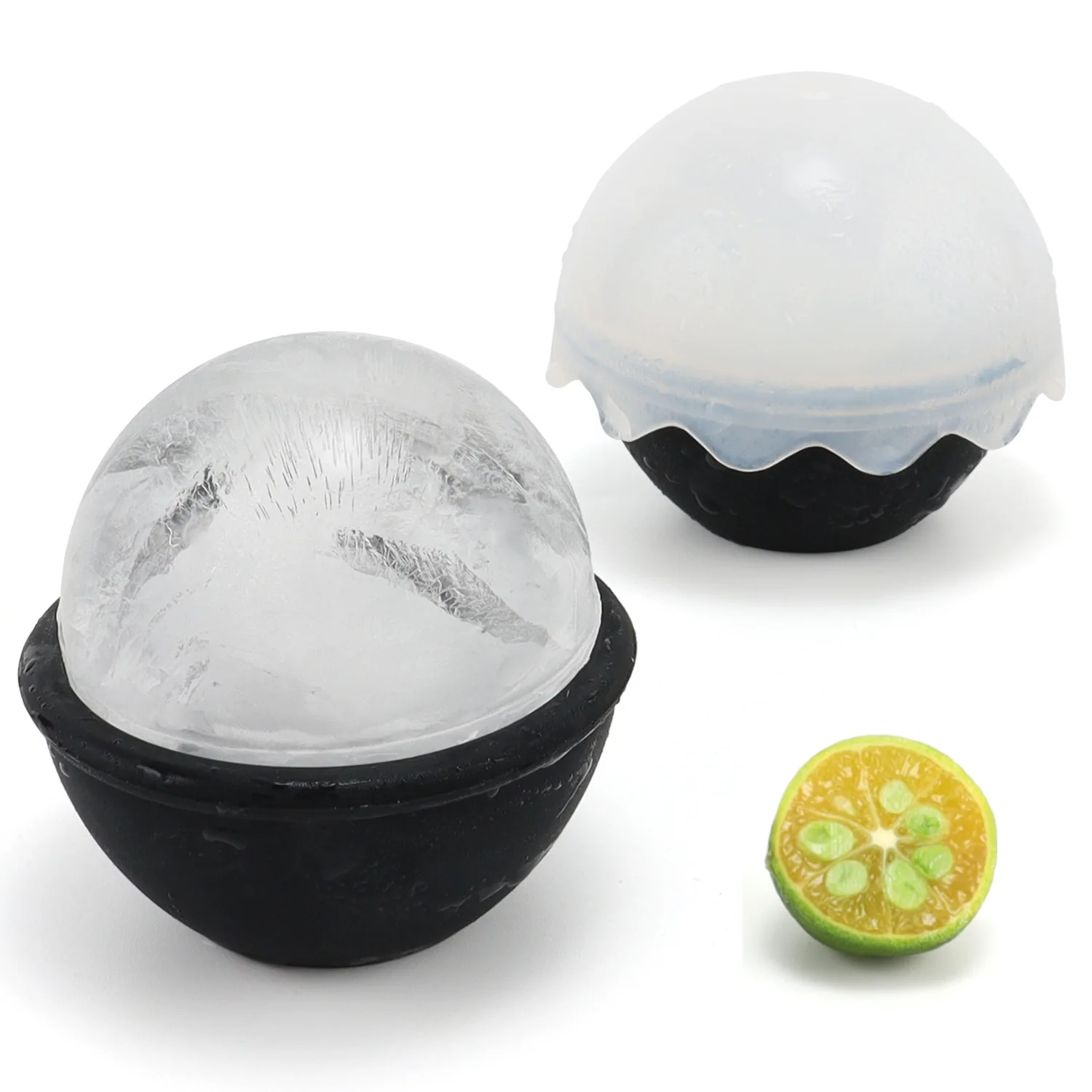 Ice Mold Ice Crusher Wood Mallet Bottle Opener Reuseable Canvas Bag Sticky Hook in Crush Set Kitchen Accessories Barman