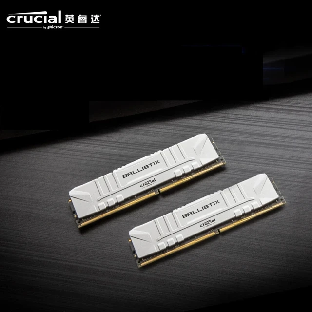 Crucial Ballistix BL2K8G32C16U4B 3200 MHz, DDR4, DRAM, Memoria