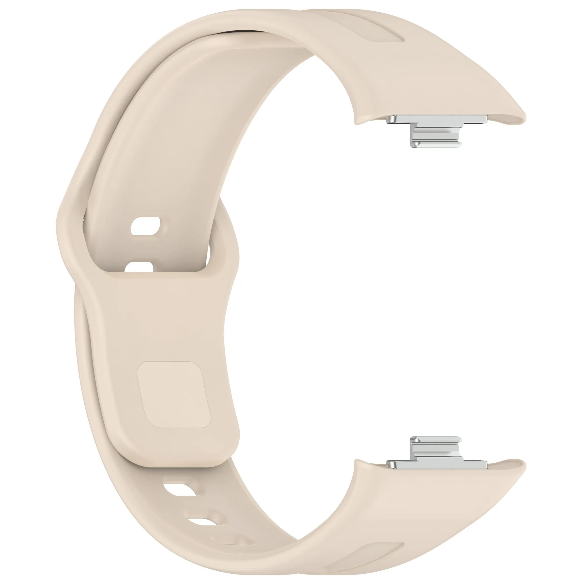 Enhanced Product Title: Premium Silicone Sport Strap
