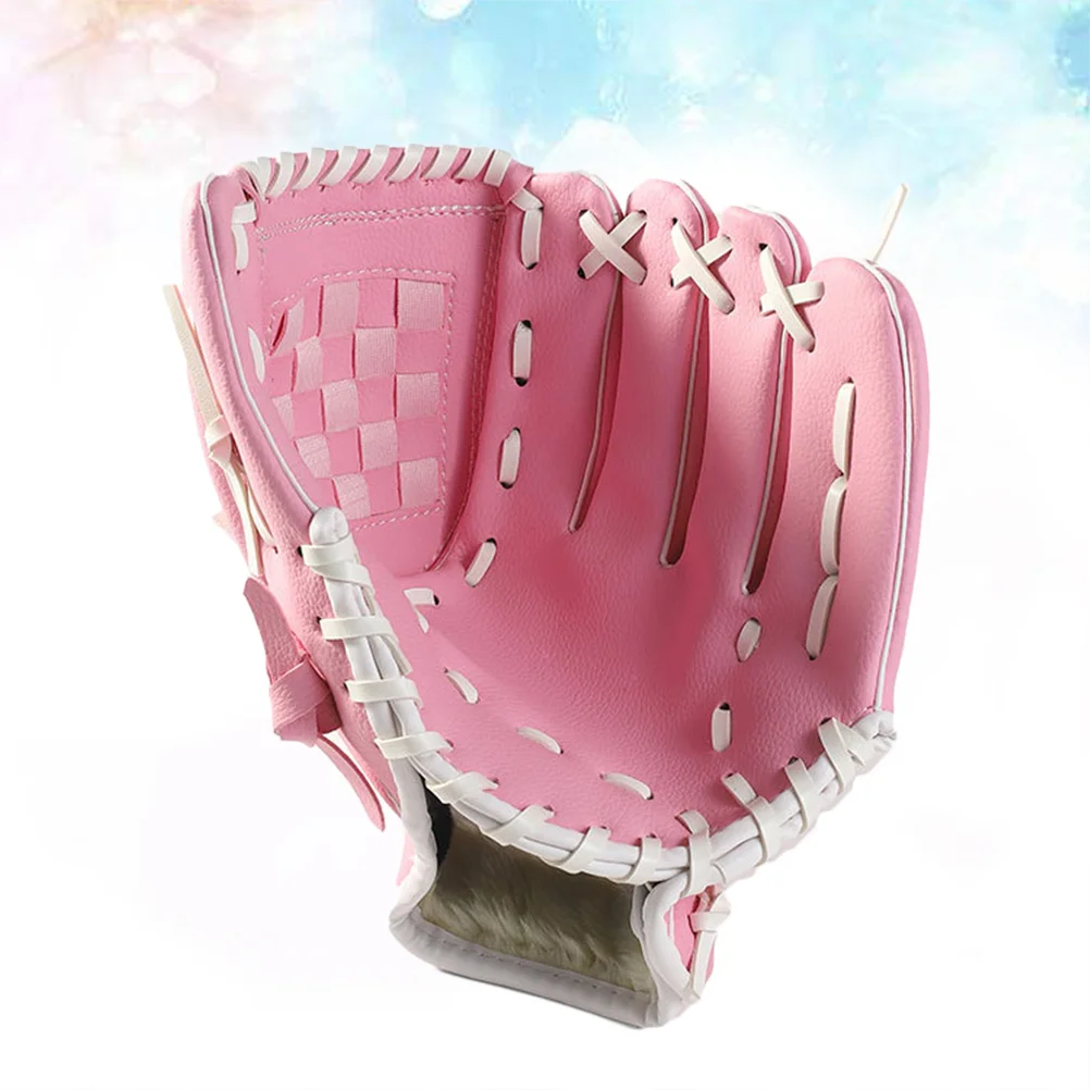 105 Inch Thicken Infield Pitcher Baseball Gloves Softball Gloves Children Man Women Adolescents Full Adult Sports Infielder's G