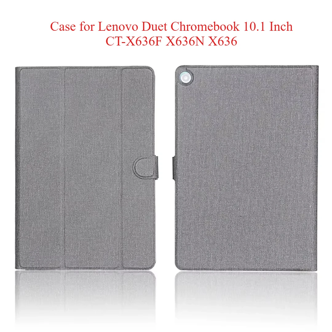 Lenovo Chromebook Duet 10.1 インチ用フリップケース Lenovo IdeaPad