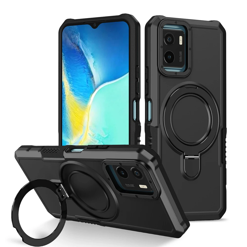 Topme Funda Para Teléfono Para Vivo Y16 (6.51" Inches), Funda Para