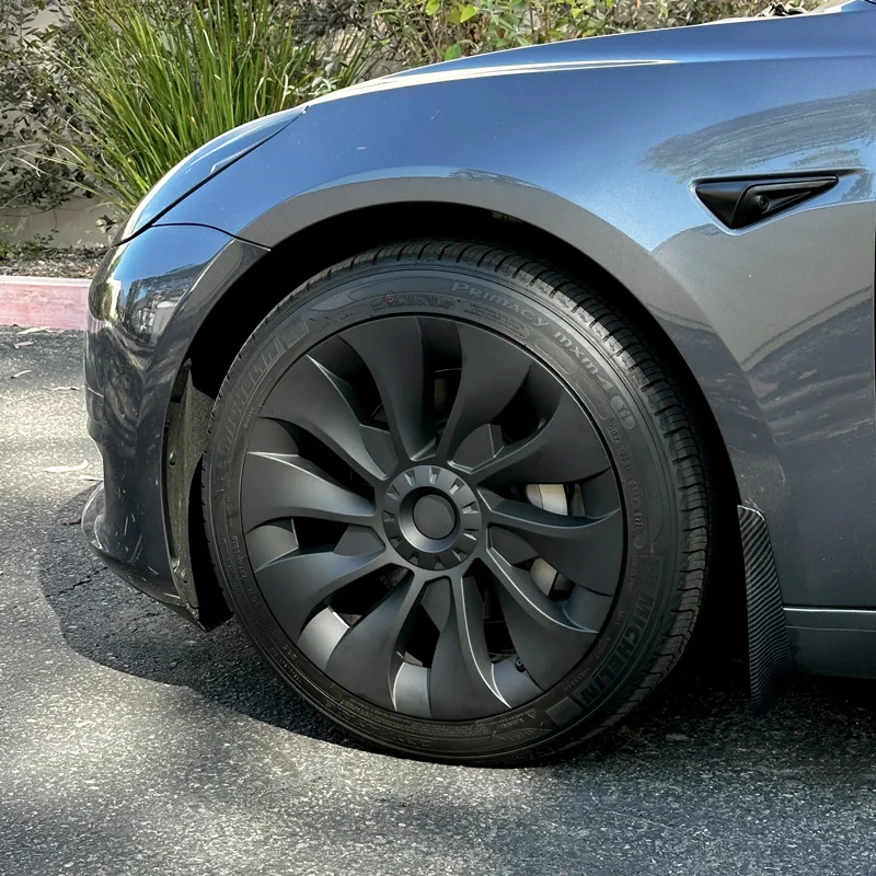 4PCS Hub Cap Car for Tesla Model 3 18 Inch Wheel Cap Replacement Automobile Wheel Hubcap Full Rim Cover Accessories wheel hub covers wheel hub caps