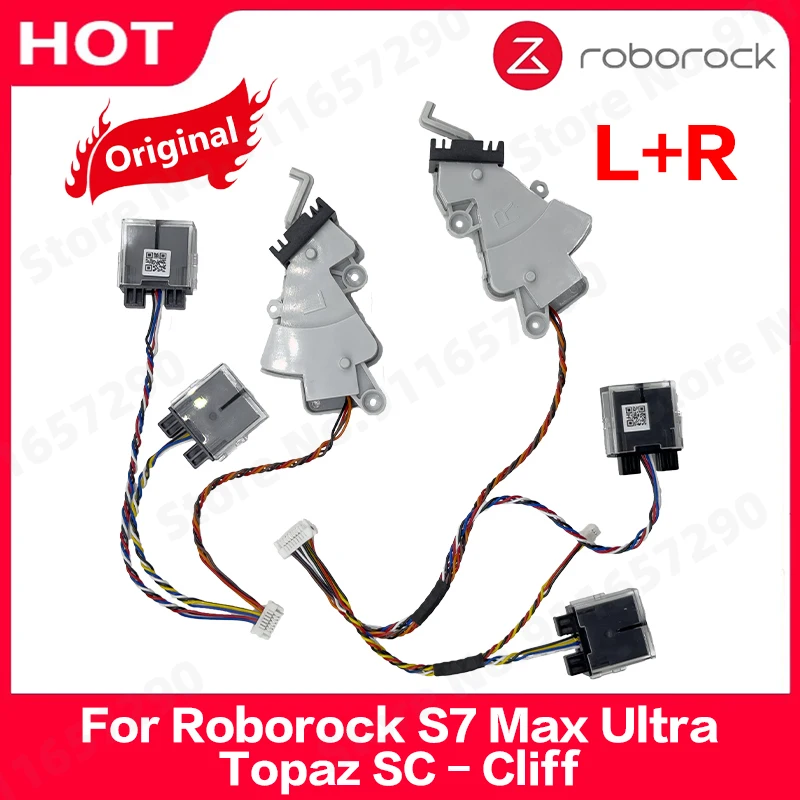 Original-Roborock-S7-Max-Ultra-Topaz-SC-Right-and-Left-Cliff-Front ...