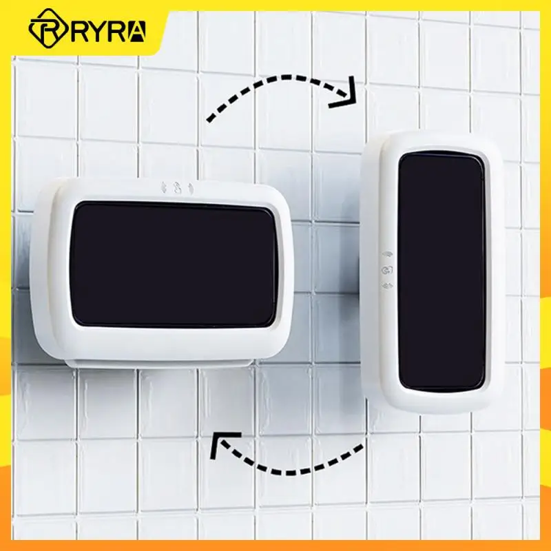 

RYRA Bathroom Waterproof Mobile Phone Box 360 Rotatable Angle Adjustable Phone Bracket Touch Screen Mobile Phone Storage Holder