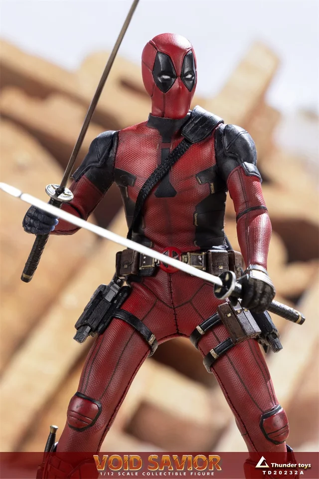 In Stock Thunder Toys TD20232ABC 1/12 Scale Void Savior Deadpool