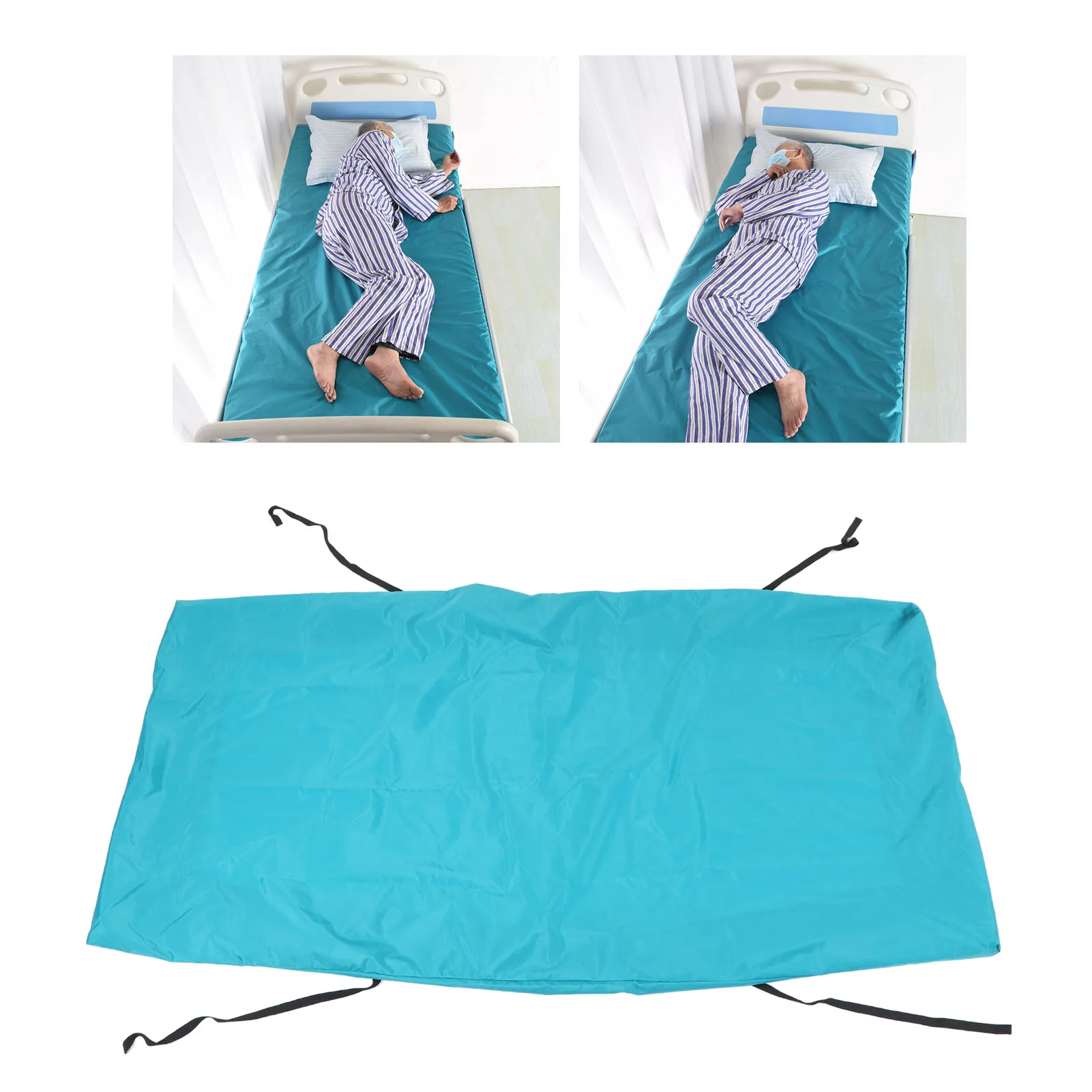HospitalBedCoverPreventLeakageFirmlyFixingWaterproofBedCover